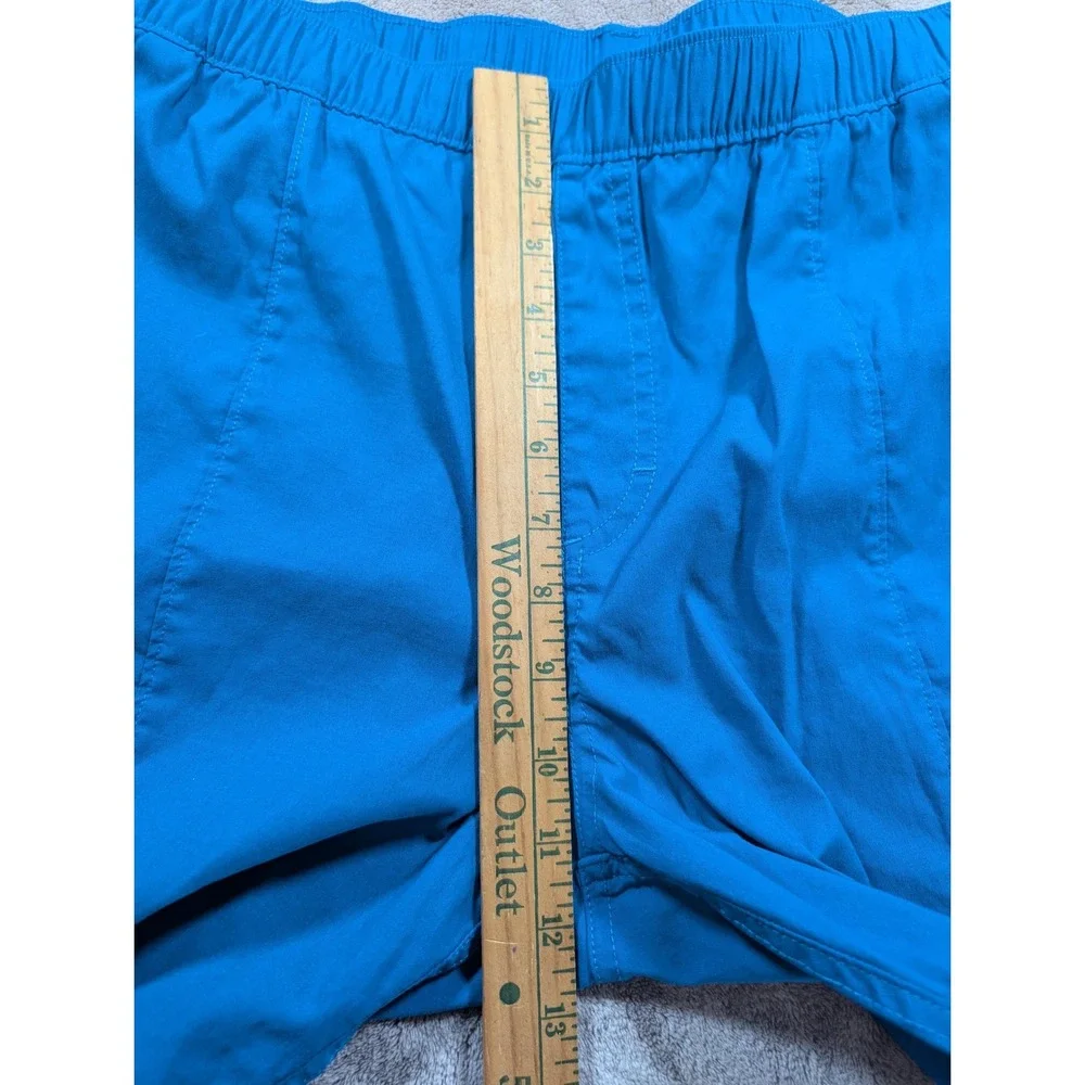 The North Face Class V Pull-On Shorts Mens Large Blue Hiking Athletic NF0A5AX5